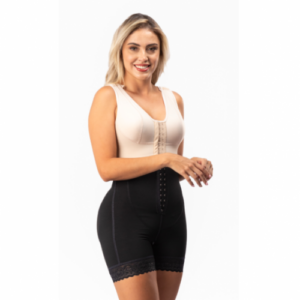 FAJA SHORT BEIGE TALLA S