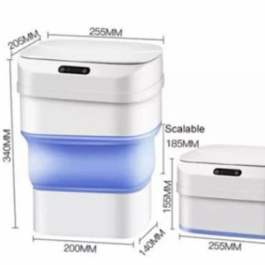 BASURERO / PEPELERA INTELIGENTE CON SENSOR - ZAFACON -