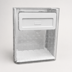 ZAFACON PARA COCINA TRANSPARENTE GRIS / BLANCO