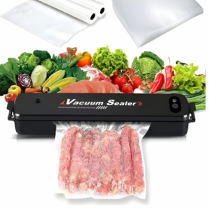 MAQUINA SELLADORA AL VACIO (30 UND X CAJA)