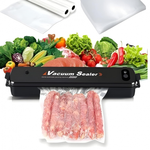 MAQUINA SELLADORA AL VACIO (30 UND X CAJA)