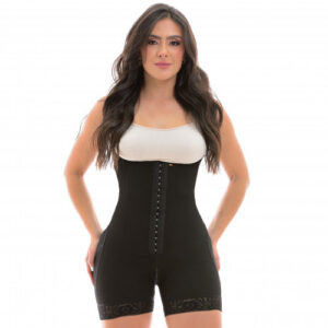 FAJA PIERNA CORTA/NEGRO/XS