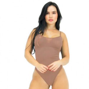 BODY CON TIRAS/COCOA/S