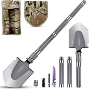 PALA MULTIHERRAMIENTA PARA CAMPAMENTO