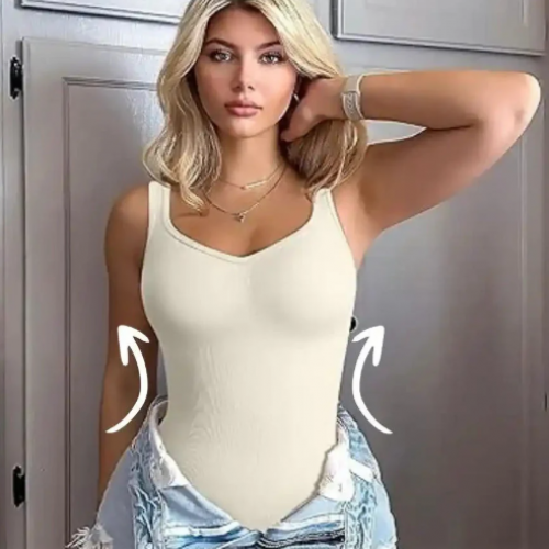 BODY CREMA - TALLA M-L