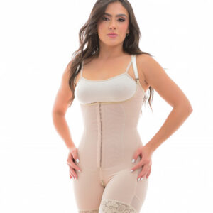 FAJA PIERNA CORTA/BEIGE/S