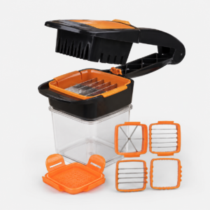 CORTADOR DE VEGETALES 5 EN 1 (24 UND X CAJA)
