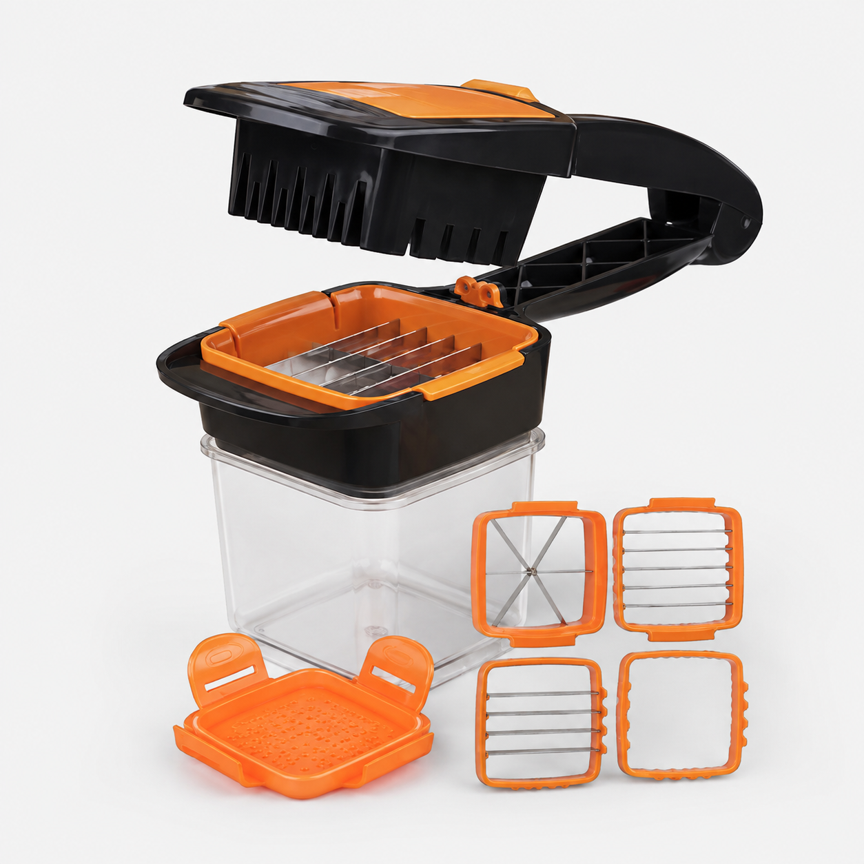 CORTADOR DE VEGETALES 5 EN 1 (24 UND X CAJA)