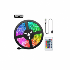 CINTAS DE LUCES LED 30 LEDS/M 5MTS (50 UND X CAJA)