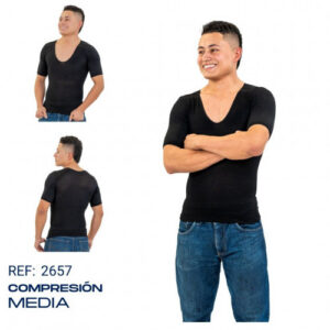 CAMISA LICRA CON MANGAS/BLANCA/M