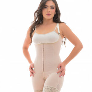 FAJA PIERNA CORTA/BEIGE/M