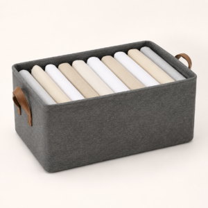 ORGANIZADOR CON VARILLAS PARA PANTALÓN 48 X 28 X 30 CM