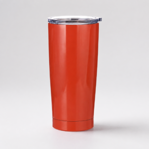 TERMO DE 600ML ROJA PARA SUBLIMACION (48 UND X CAJA)