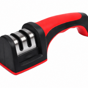 AFILADOR DE CUCHILLO ROJO (144 UND X CAJA) YD-168