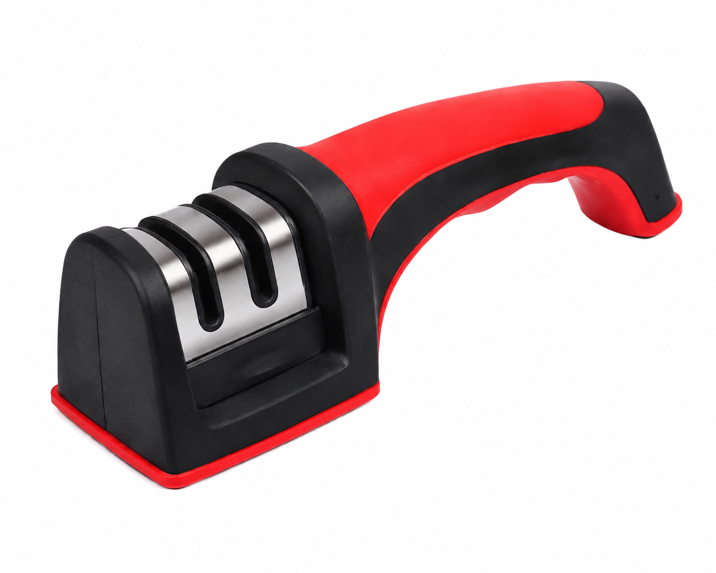 AFILADOR DE CUCHILLO ROJO (144 UND X CAJA) YD-168