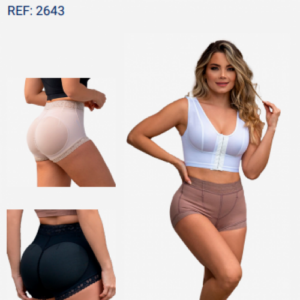PANTIE CON VARILLA/COCOA/S