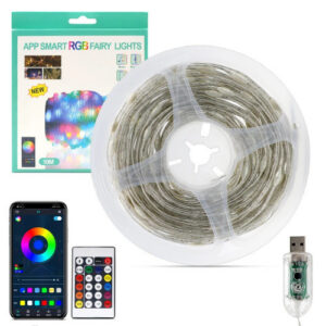 TIRAS LED 10M STRISCIA RGB - SF-100IC MD-12475