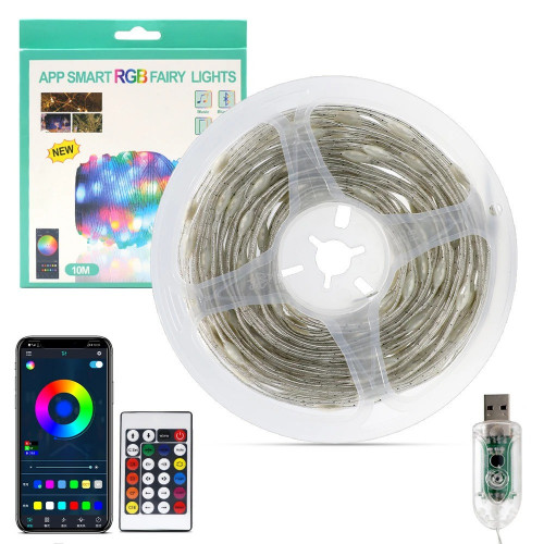 TIRAS LED 10M STRISCIA RGB - SF-100IC MD-12475