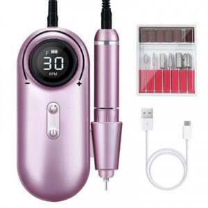 Limadora y Pulidora de Uñas Recargable