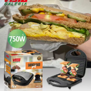 TOSTADORA / WAFLERA VISTA VSM-1319 (10 UND X CAJA)
