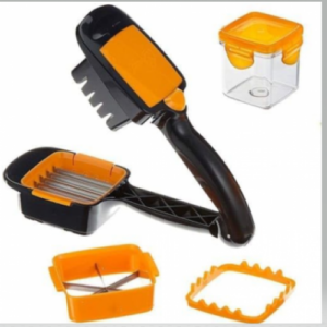 Rallador manual 5 en 1