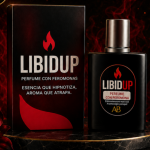 PERFUME VIRAL CON FEROMONAS LIBIDUP HOMBRE (30ML)