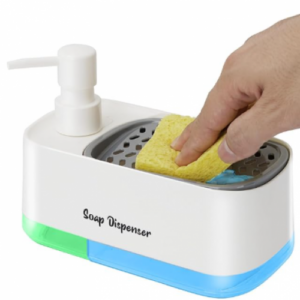DISPENSADOR DE JABON 2 EN 1 (60 UND X CAJA)