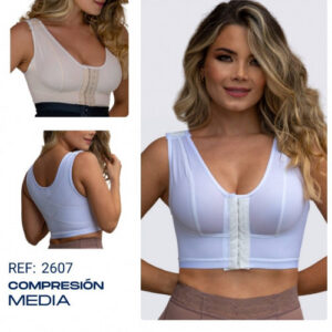 BRASIER CORRECTOR DE POSTURA/BLANCO/M