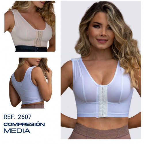 BRASIER CORRECTOR DE POSTURA/BEIGE/2XL