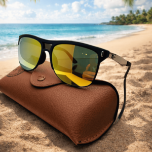Gafas réplica tipo RAYBAN PD NARANJA con estuche