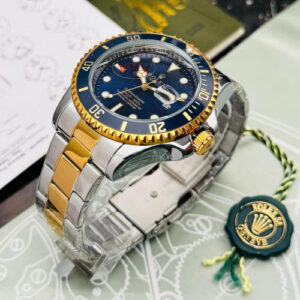 Reloj réplica tipo ROLEX SUBMARINER BICOLOR-AZUL