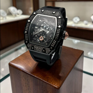 Reloj réplica tipo RICHARD MILLE DRAGON NEGRO