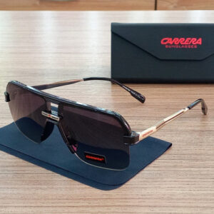 Gafas réplica tipo CARRERA R3-NEGRA-PLATEADO