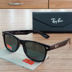 Gafas réplica tipo RAYBAN WAYFARER NEGRO con estuche