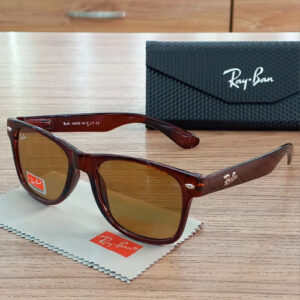 Gafas réplica tipo RAYBAN WAYFARER CAFÉ con estuche