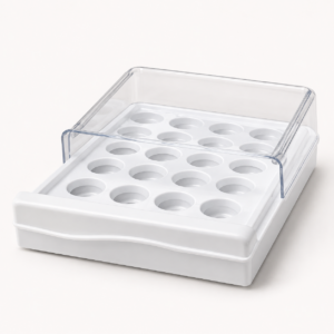 HUEVERA SENCILLA PARA 20 HUEVOS