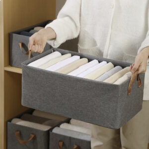 ORGANIZADOR CON VARILLAS PARA PANTALÓN 48 X 28 X 30 CM