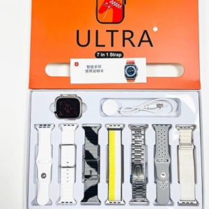 RELOJ ULTRA 7 EN 1 GRIS (50 UND X CAJA)