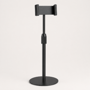 Soporte de Piso para Tablet y Teléfono