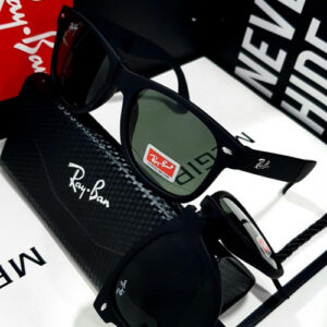 Gafas réplica tipo RAYBAN WAYFARER FOLDING NEGRO con estuche
