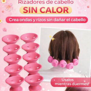 Rizadores sin calor, pack de 10 unidades