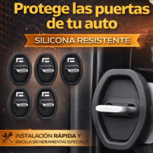 Cubierta de goma para puertas, pack de 4 unidades