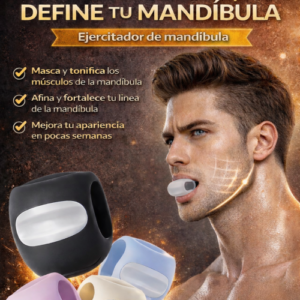 Ejercitador de mandíbula