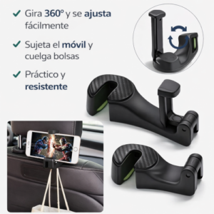 Soporte rotativo para asiento de automóvil