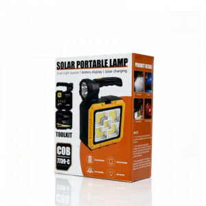 Lámpara Solar Portátil con Kit de Herramientas