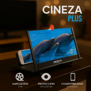 AMPLIFICADOR DE PANTALLA - CINEZA