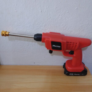 PISTOLA DE AGUA HIDROLAVADORA 24V Y 24V MUKINTA MD 12574