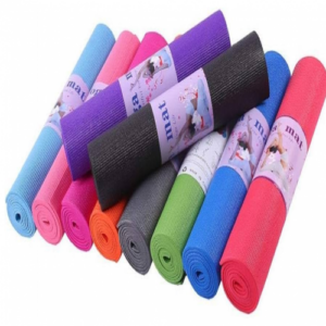 Estera de yoga de PVC antideslizante