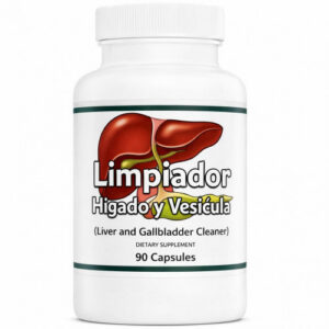 LIMPIADOR HÍGADO Y VESÍCULA