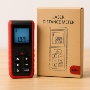 TELEMETRO LASER DE CONSTRUCCION 60